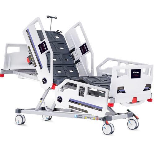 Letto da ospedale - CURA 4150 - SCHRODER HEALTH PROJECTS - elettrico / ad altezza regolabile / ad altezza fissa