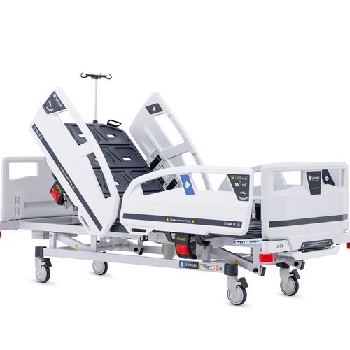 Letto da ospedale - WANS 3050 - SCHRODER HEALTH PROJECTS - elettrico / ad altezza regolabile / ad altezza fissa