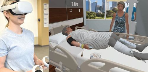 Simulatore didattico - SimX - per assistenza generale / realtà virtuale