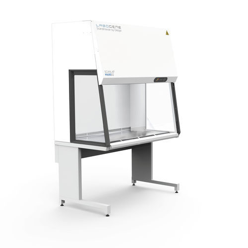 Cabina di sicurezza microbiologica classe II - Mars B2 - LaboGene - per microbiologia / per il cambio di gabbie / da terra