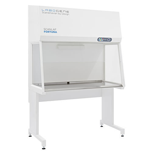 Banco pulito da laboratorio - Fortuna  - LaboGene - da terra / HEPA / a flusso laminare verticale