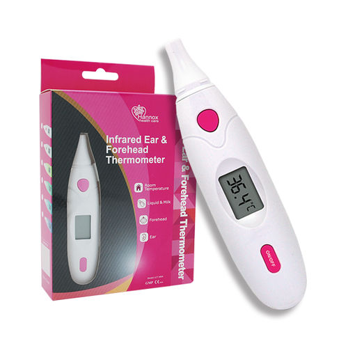 Termometro medico - HX-300A - Hannox International - a infrarossi / auricolare / frontale