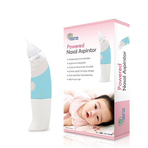 Aspiratore nasale a batteria - HX-8202 - Hannox International - pediatrico