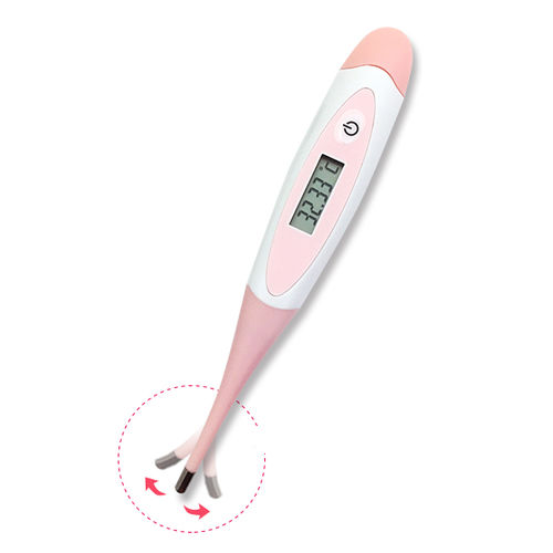 Termometro medico - HX-231 - Hannox International - digitale / orale / con punta flessibile