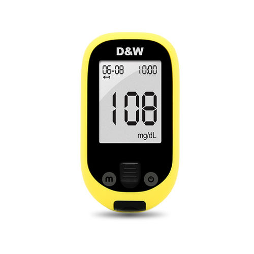 Glucometro con autocondificazione - D&W - Hannox International