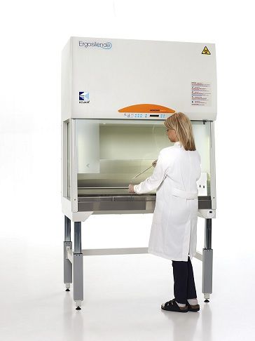 Cabina di sicurezza microbiologica classe II - Golden Line - Kojair Tech Oy - da laboratorio / da terra