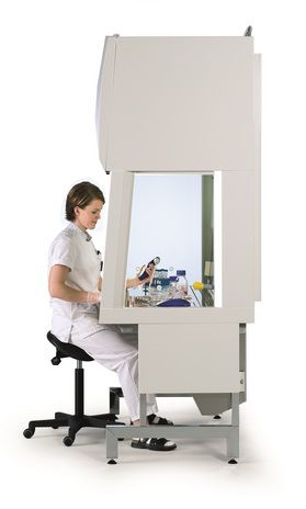 Cabina di sicurezza microbiologica classe II - BIOWIZARD Xtra Line - Kojair Tech Oy - da laboratorio / da terra