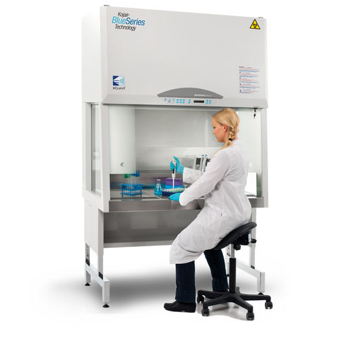 Cabina di sicurezza microbiologica classe II - Silver Line - Kojair Tech Oy - da laboratorio / da terra / a flusso laminare