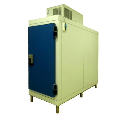 Cella mortuaria frigorifera 3 salme - CFI 80/3 Z - AF - comfit s.r.l - con carico trasversale / modulare