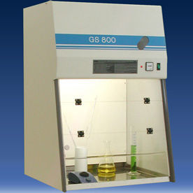 Cappa per aspirazione chimica - GS 800 - comfit s.r.l - di contenimento / da laboratorio / da banco