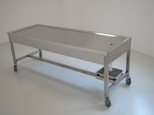 Carrello mortuario da trasporto - CT 1 V-R - comfit s.r.l
