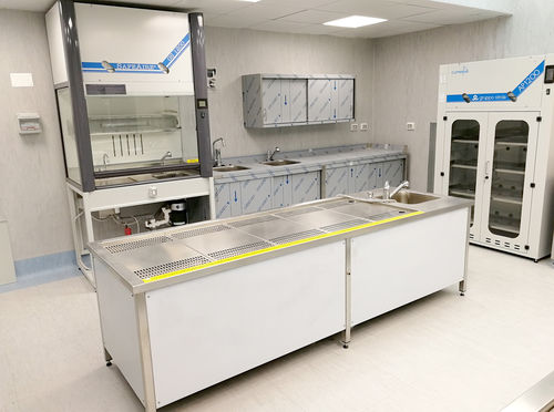 Sala autoptica per struttura sanitaria - comfit s.r.l
