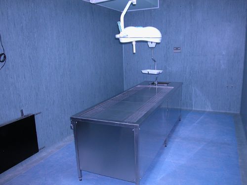 Sala autoptica per struttura sanitaria - comfit s.r.l - per imballaggio medicale