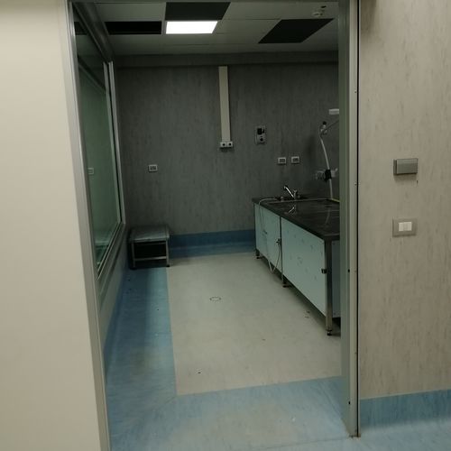Sala autoptica per struttura sanitaria - comfit s.r.l - con filtro HEPA