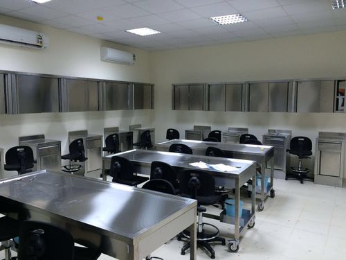 Sala autoptica per struttura sanitaria - comfit s.r.l - per fabbricazione di impianti