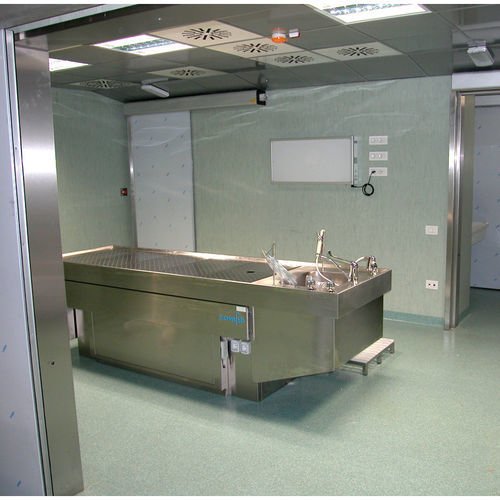 Sala autoptica per struttura sanitaria - Room4 - comfit s.r.l - chiavi in mano
