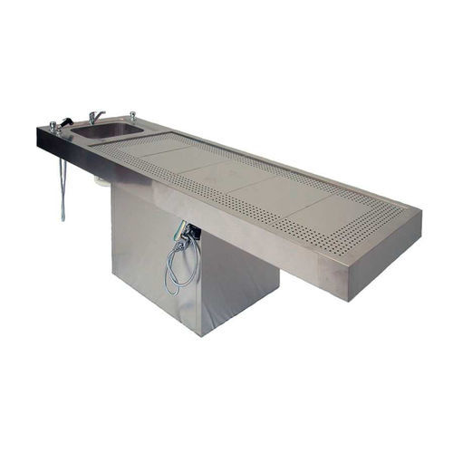 Tavolo di autopsia - CT 96 - comfit s.r.l - di dissezione / rettangolare / fisso