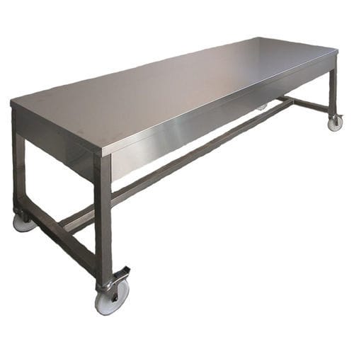 Carrello medico - CT1 - comfit s.r.l - di trasporto / per movimentazione / in acciaio inossidabile