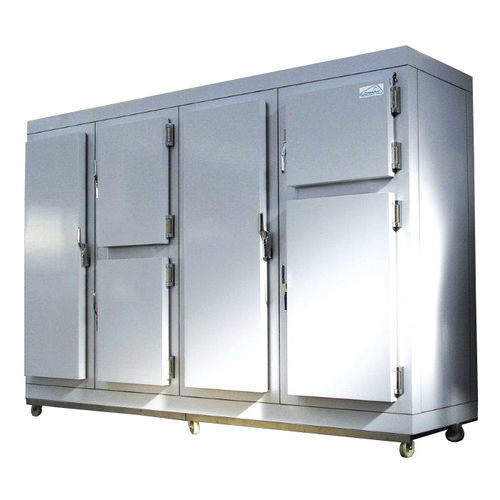 Armadio refrigerato - COM-AS - comfit s.r.l - portamedicinali / da laboratorio / con sportello