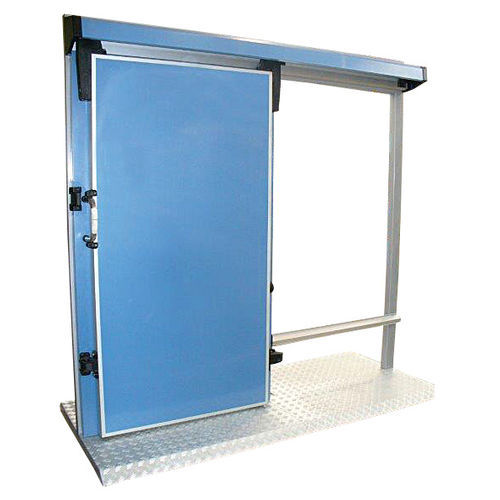 Porta per camera frigorifera da laboratorio - COM-CP - comfit s.r.l - scorrevole