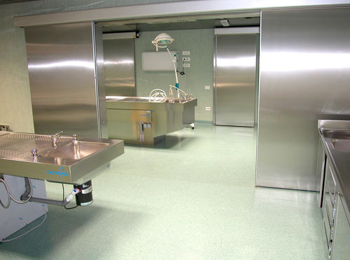 Sala autoptica per struttura sanitaria - comfit s.r.l