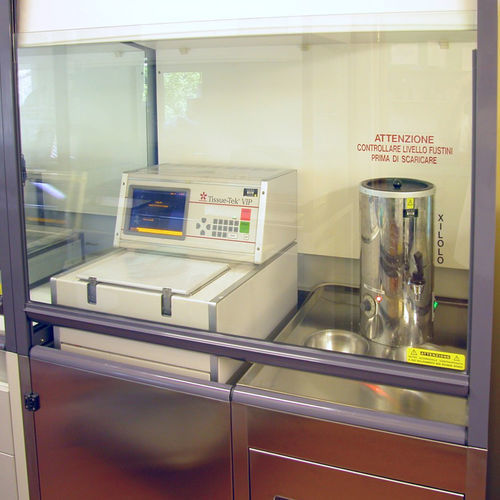 Cappa per aspirazione chimica - GS 1800 - comfit s.r.l - di scappamento / di contenimento / di decontaminazione