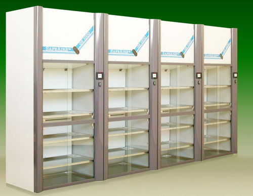 Armadio per prodotti chimici - GS 1000 AP - comfit s.r.l - per ospedale / da laboratorio / con ripiano