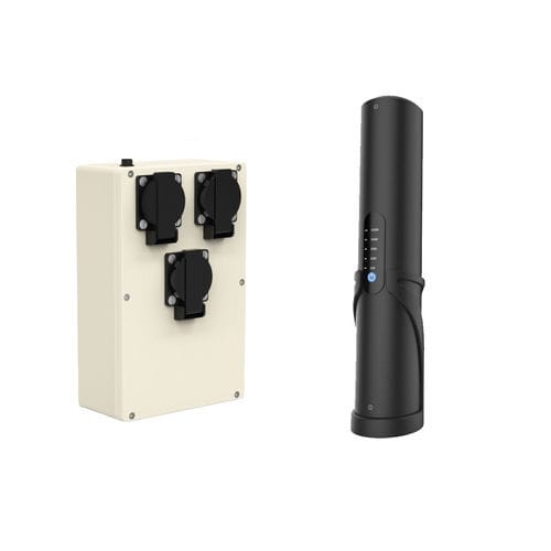 Batteria per carrelli medici - ADDBOX 220  - IMPACT technologies - al litio / mobile / compatta