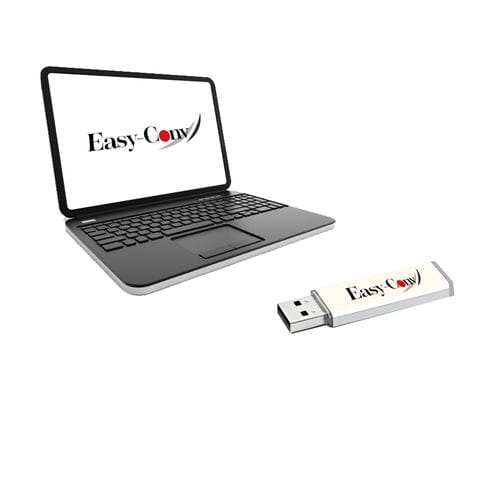 Software medico - EASYCONV PC - IMPACT technologies - di conversione / di standardizzazione / Linux