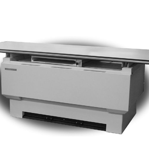 Tavolo per radiografia ad altezza regolabile - A5480  - Americomp - con piano flottante