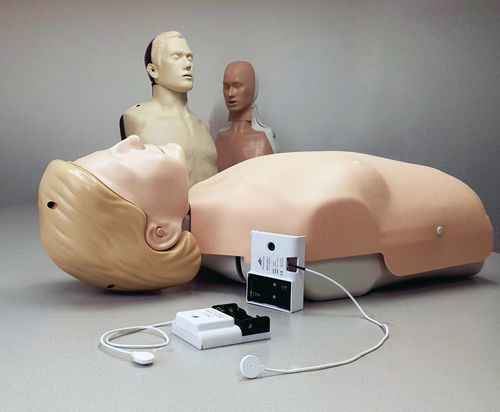 Simulatore per RCP - I.M.LAB - didattico / per gestione delle vie aeree / di frequenza cardiaca