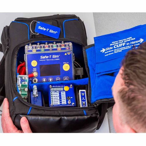 Analizzatore multiparametrico - BMET PACK ADVANCED - Pronk Technologies - di sicurezza elettrica / di controllo / di temperatura