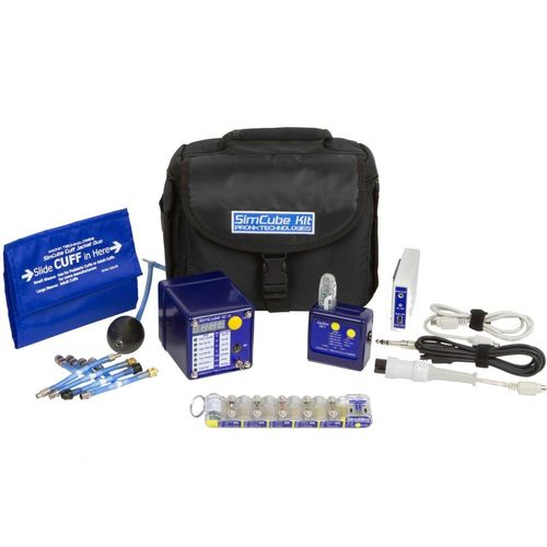 Simulatore SpO2 - SimCube® CLASSIC - Pronk Technologies - ECG / PNI / di frequenza cardiaca