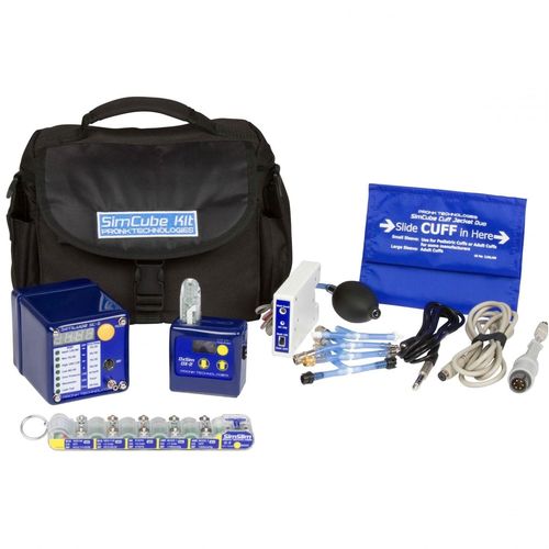 Simulatore di segnali vitali - SimCube® ADVANCED - Pronk Technologies - per interventi di emergenza / per terapia intensiva / di aritmia