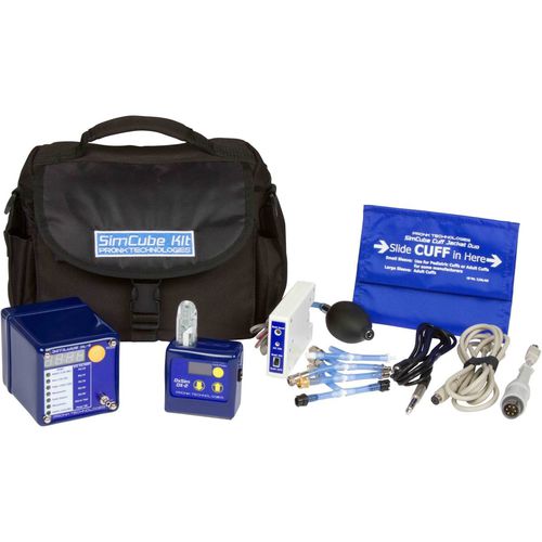 Simulatore SpO2 - SC-4 SimCube® + OxSim Flex® - Pronk Technologies - ECG / PNI / di frequenza cardiaca