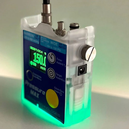 Apparecchio di misurazione di pressione - PM-1  - Pronk Technologies - per dispositivi medici / automatico / compatto