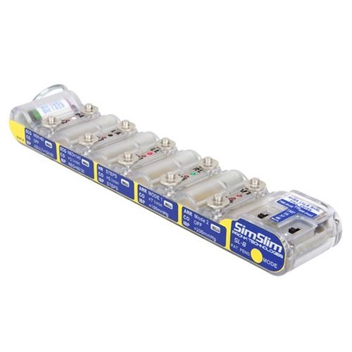 Simulatore di segnali vitali - SL-8 SimSlim® - Pronk Technologies - per interventi di emergenza / per terapia intensiva / di aritmia