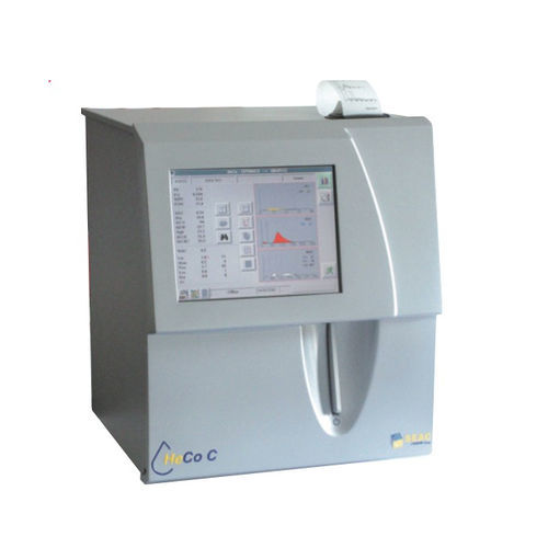 Contatore di cellule ematiche automatico - HeCo C  - DIA LAB Services Srl - da banco / per cellule ematiche