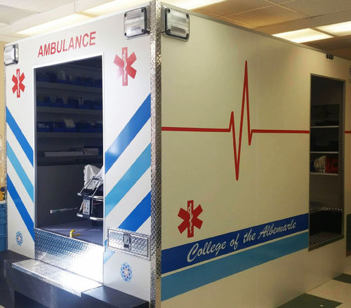 Simulatore didattico - Classroom   - Rescue Simulation Products - per ambulanze / per interventi di emergenza / workstation