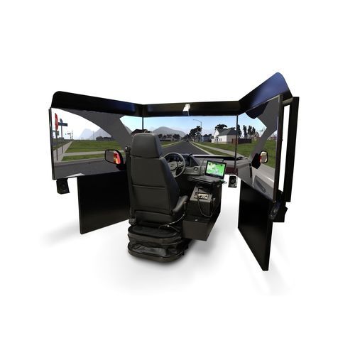Simulatore di guida di ambulanza - EMS - FAAC, Incorporated - workstation / realtà virtuale
