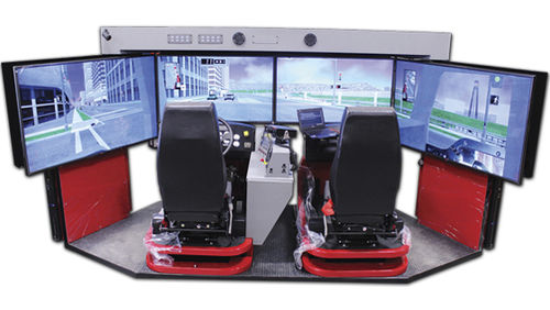 Simulatore di guida di ambulanza - FAAC, Incorporated - workstation / realtà virtuale