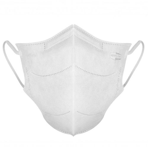 Maschera respiratoria FFP2 - RespiPro White - RESPILON Group s.r.o - in nanofibre / con filtro / semimaschera