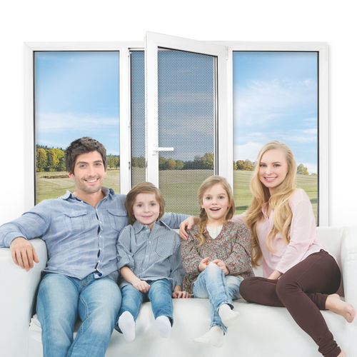 Paravento di protezione fisso - WINDOW MEMBRANE - RESPILON Group s.r.o - antibatterico / regolabile / lavabile
