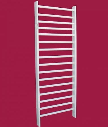 Spalliera svedese per riabilitazione - 221-Reha-white, 221-2-Reha-white  - Artimex Sport