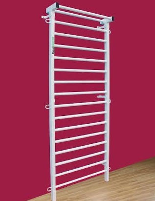 Spalliera svedese per riabilitazione - 221-Metall-white  - Artimex Sport
