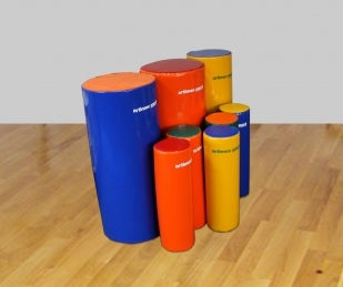 Cuscino multiuso - 244 – C60  - Artimex Sport - in espanso / lavabile / cilindrico