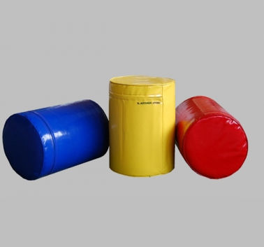 Cuscino multiuso - 244 – C  - Artimex Sport - in espanso / lavabile / cilindrico