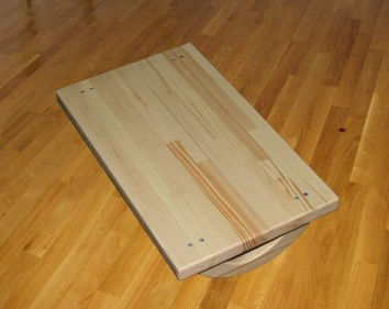 Tavola di equilibrio rettangolare - 222-Nou - Artimex Sport