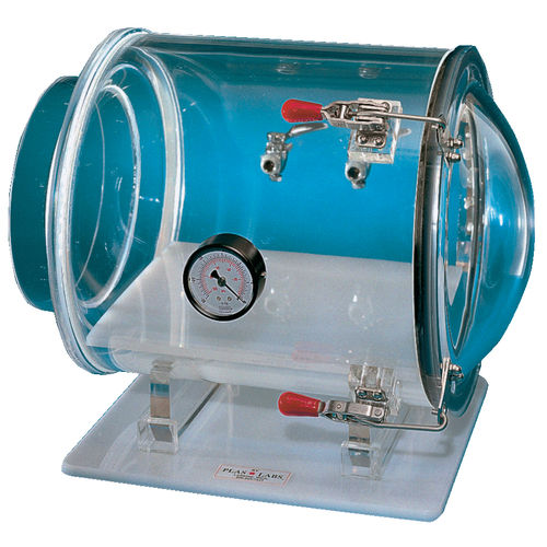 Camera di test di CO2 - Plas-Labs - da laboratorio / 1 porta / a vuoto