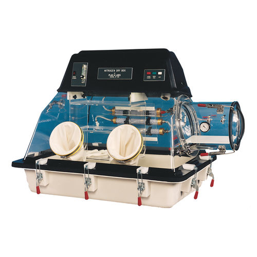 Glove box da laboratorio - 850 series - Plas-Labs - compatta
